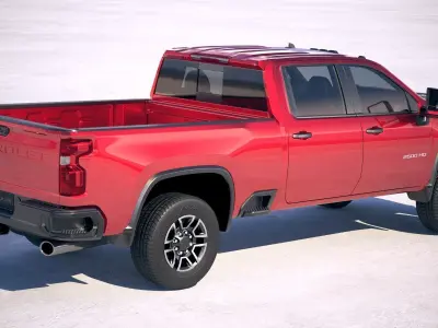 Chevrolet Silverado 2500HD CG 2020 3D model