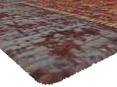 Rug Set 473 3D model