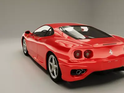 Ferrari 360 Modena 3D model