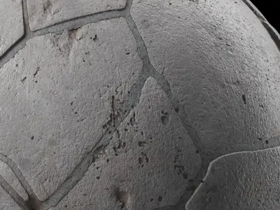 Pavement Materials 101- Concrete Paving - Pbr Seamless Texture