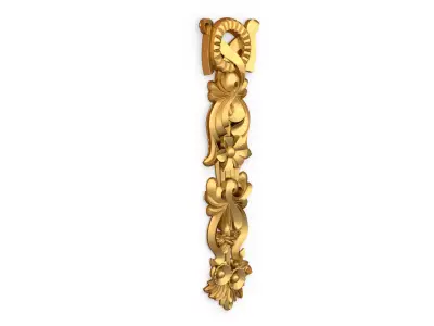 carved classic decorative ornament cnc 3d printing stl 17  3D print model