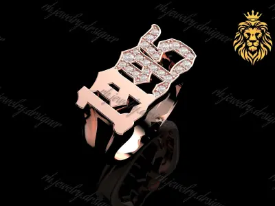 Gold N1205 3D print model