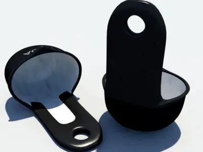 Vintage Soap and Soda Bowls 3D model