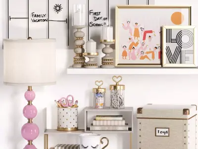 Decor and Toy for Kids and Teenager No 01 3D model