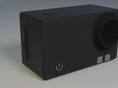 sport camera Free 3D model