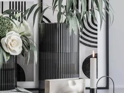  Decorative set 21 3D model