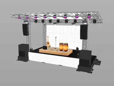 tarima Free 3D model