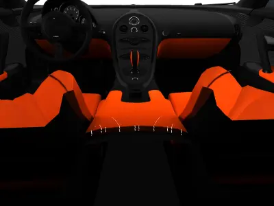 InfinityCarsA 3D model