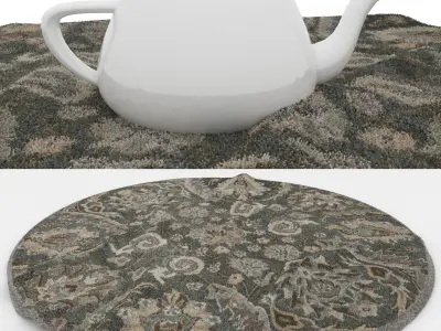 Rugs No 368 Low-poly 3D model