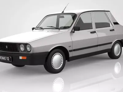 Renault 12 Toros 3D model