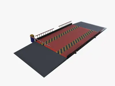 Vehicle Bridge 3D model