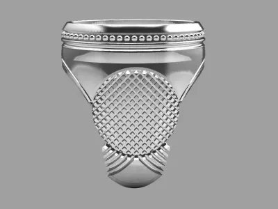 ring style 3D print model