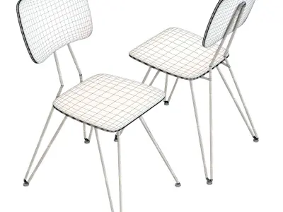 Scavolini Overdyed Dining Chair 3D model