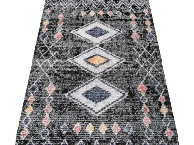 Rug Set 1369 3D model