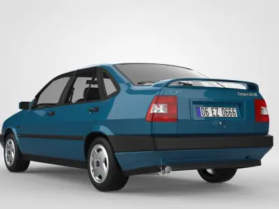 Fiat Tempra SX AK 3D model