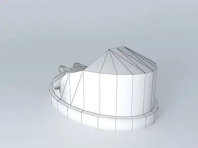 FLUFF'S HOVERCAR 3D model