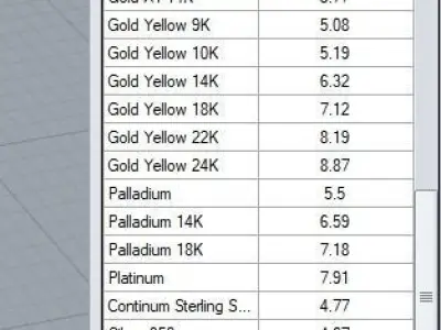 M RINGS N40 3D print model