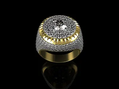 Gold N570 3D print model