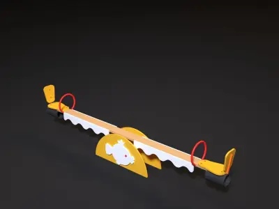 Swing balancer 3D model