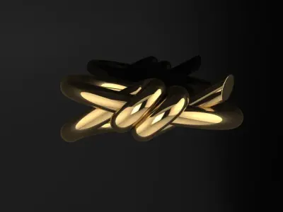 Tiffany Ring 3D print model 5