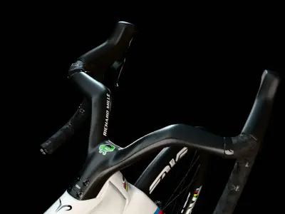 COLNAGO Y1Rs rainbow Tadej Pogacar edition Low-poly 3D model
