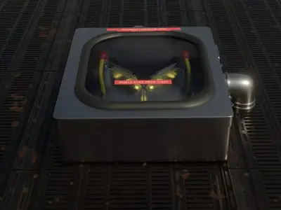 Flux Capacitor 3D model