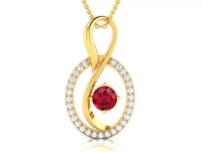 Women Pendant 3dm Render Detail 3D print model buy