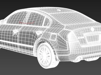 2012 Nissan Altima SL 3D print model