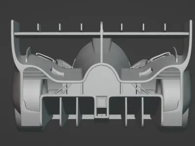 Glickenhaus SCG 007 2024 3D Print Model 3D print model