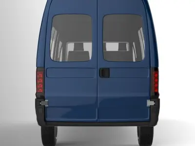 Ducato 2013 3D model