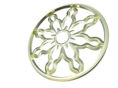 stained glass Free 3D print model