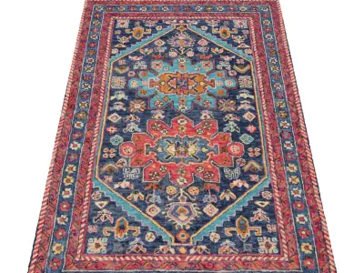 Rug Set 1531 3D model