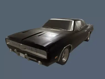 Dodge Charger 1970 3D model