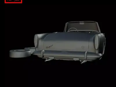 Sunbeam Tiger 1965 3D print model