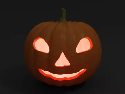 HALLOWEEN PUMPKIN 3D model