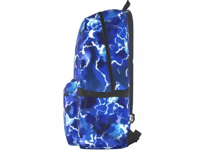 Laptop Backpack 3D model