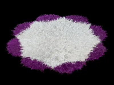 Carpet Daisy 3D model