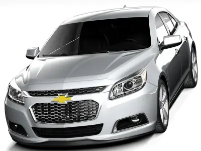 Chevrolet Malibu 2014 3D model