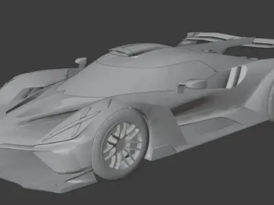 Vehicle Collection Perks pubg Low-poly 3D model