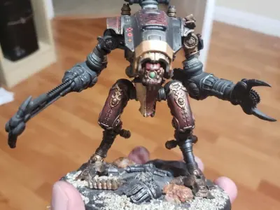 Project Bad Dog Weapons Upgrade For Naughty Smaller Knights Free 3D print model