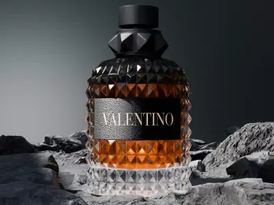 Valentino perfume 3D model