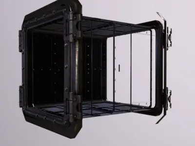 AirVent Open Low-poly 3D model