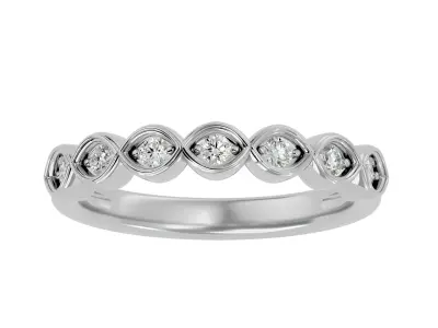 Band ring model 3D print model purchase