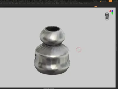 vase 3d print 704 3D print model