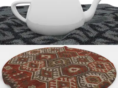 Rugs No 914 Low-poly 3D model