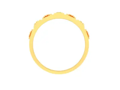Mens gemstone diamond men Ring with details images 42 3D print model