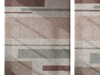 Rug Set 58 3D model