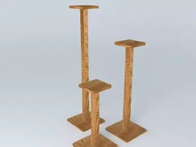 TEXTILE STAND Free 3D model
