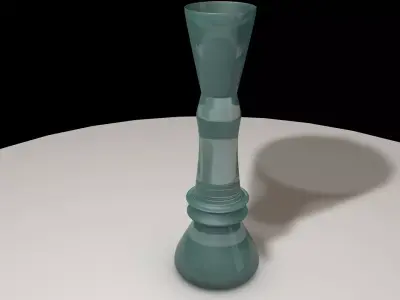Vase 002 Free 3D model