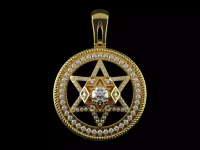 Gold N1436 3D print model